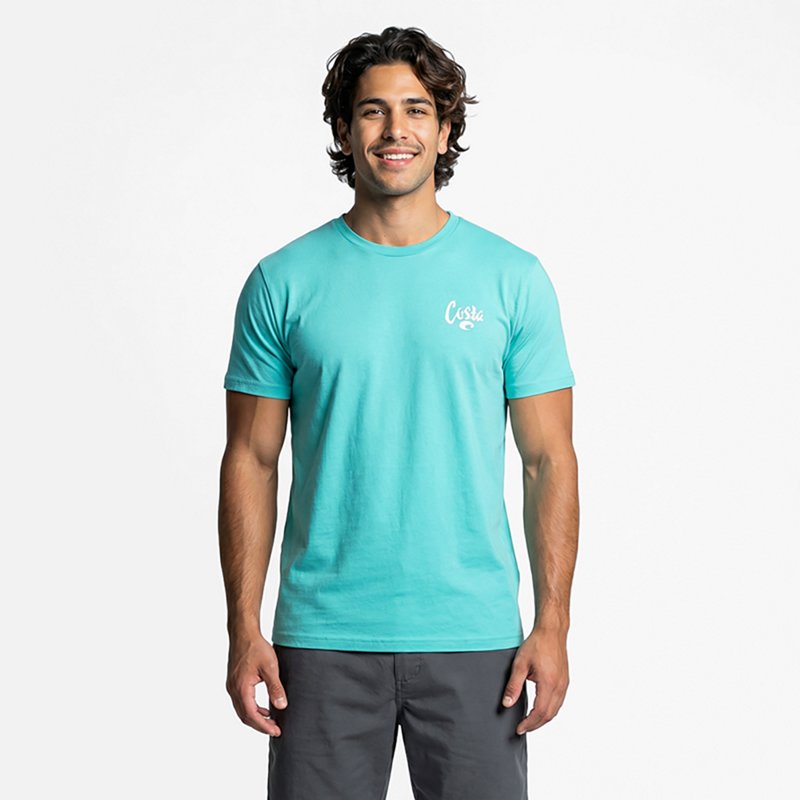 Men's Costa Sunshine Shirt, in Chalky Mint, Size XL | by West Marine