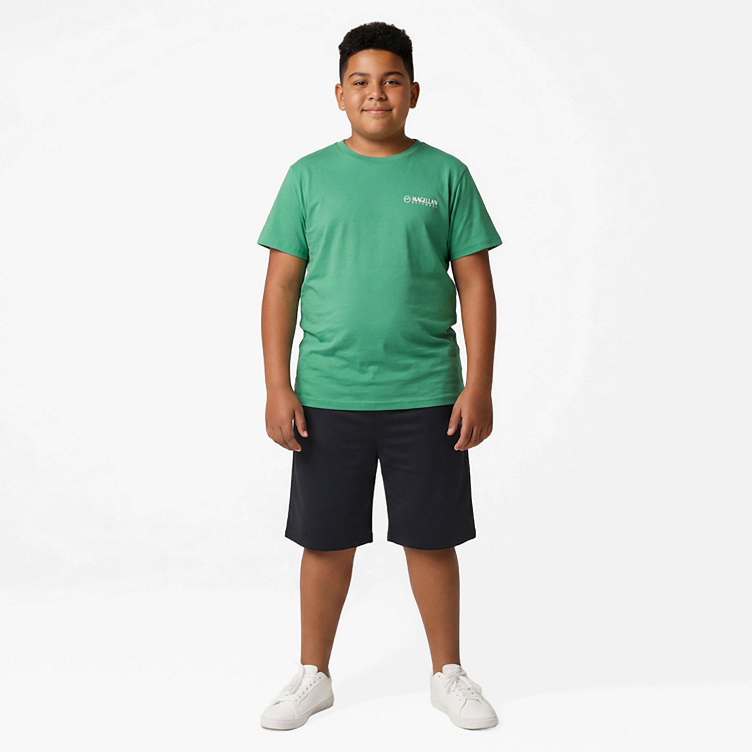 Magellan Outdoors Boys' Squatch Mountain Short Sleeve T-Shirt