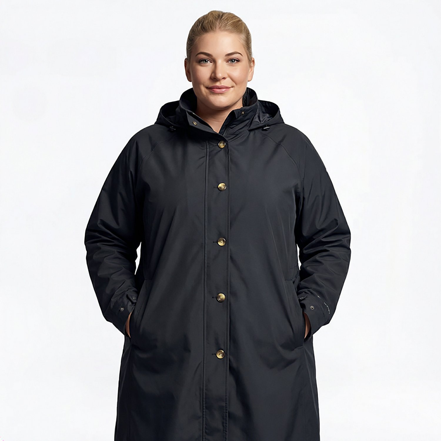 Columbia Sportswear Women's AmazeTrench Rain Jacket