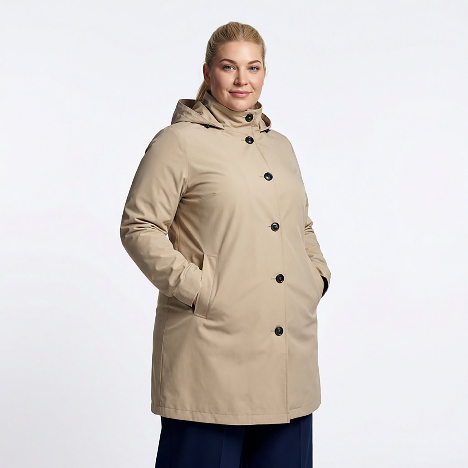 Columbia Sportswear Women's AmazeTrench Rain Jacket - view number 8