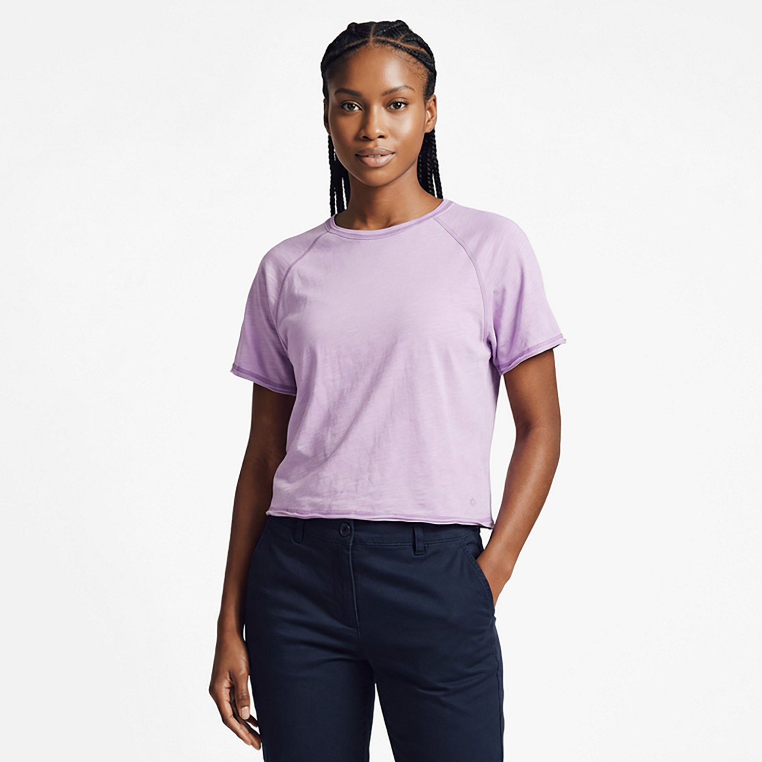 Jadelynn Brooke Women’s Club Social All For Fun Raglan Stitch T-shirt - view number 2