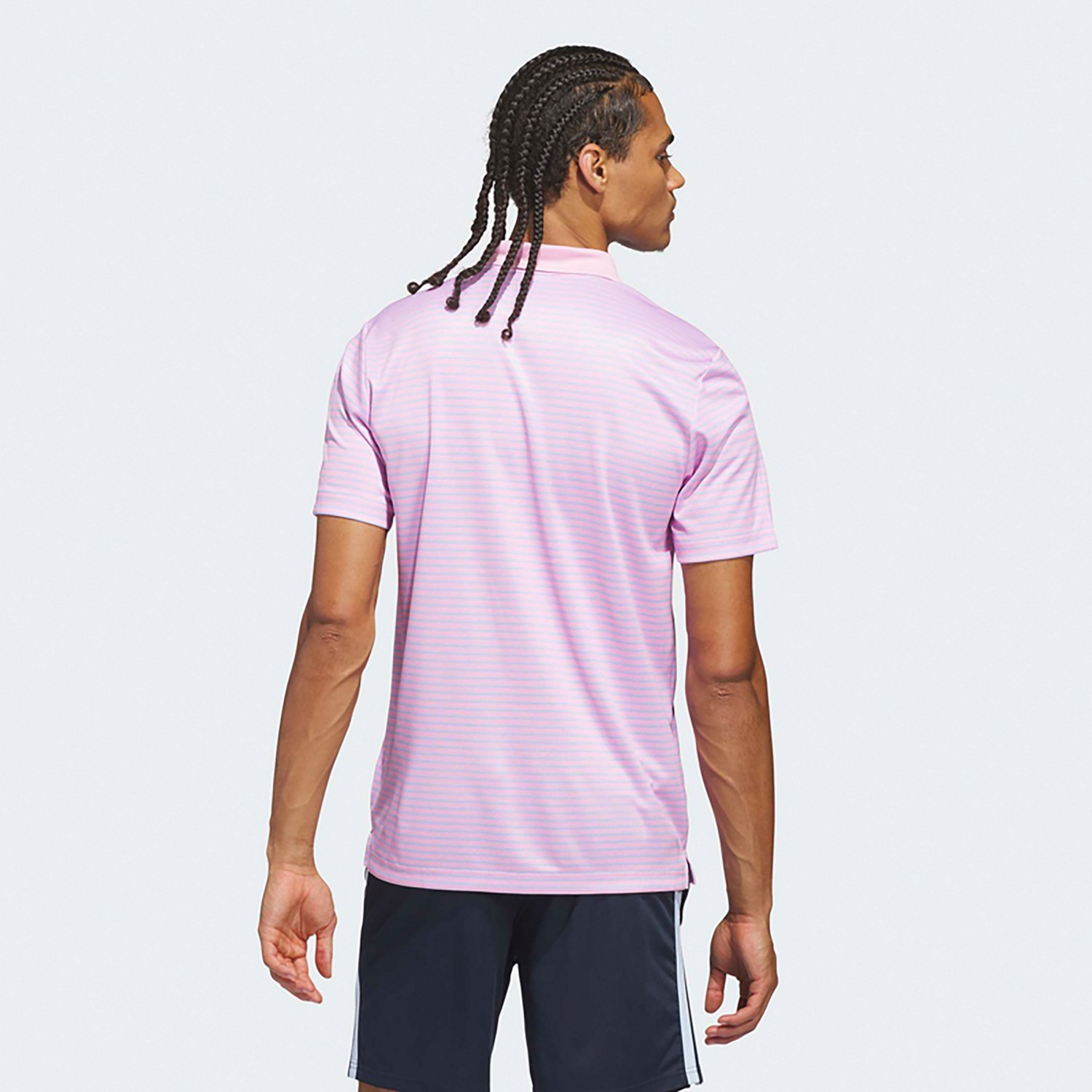 adidas Men's Training Essentials Stripe Polo Shirt - view number 2