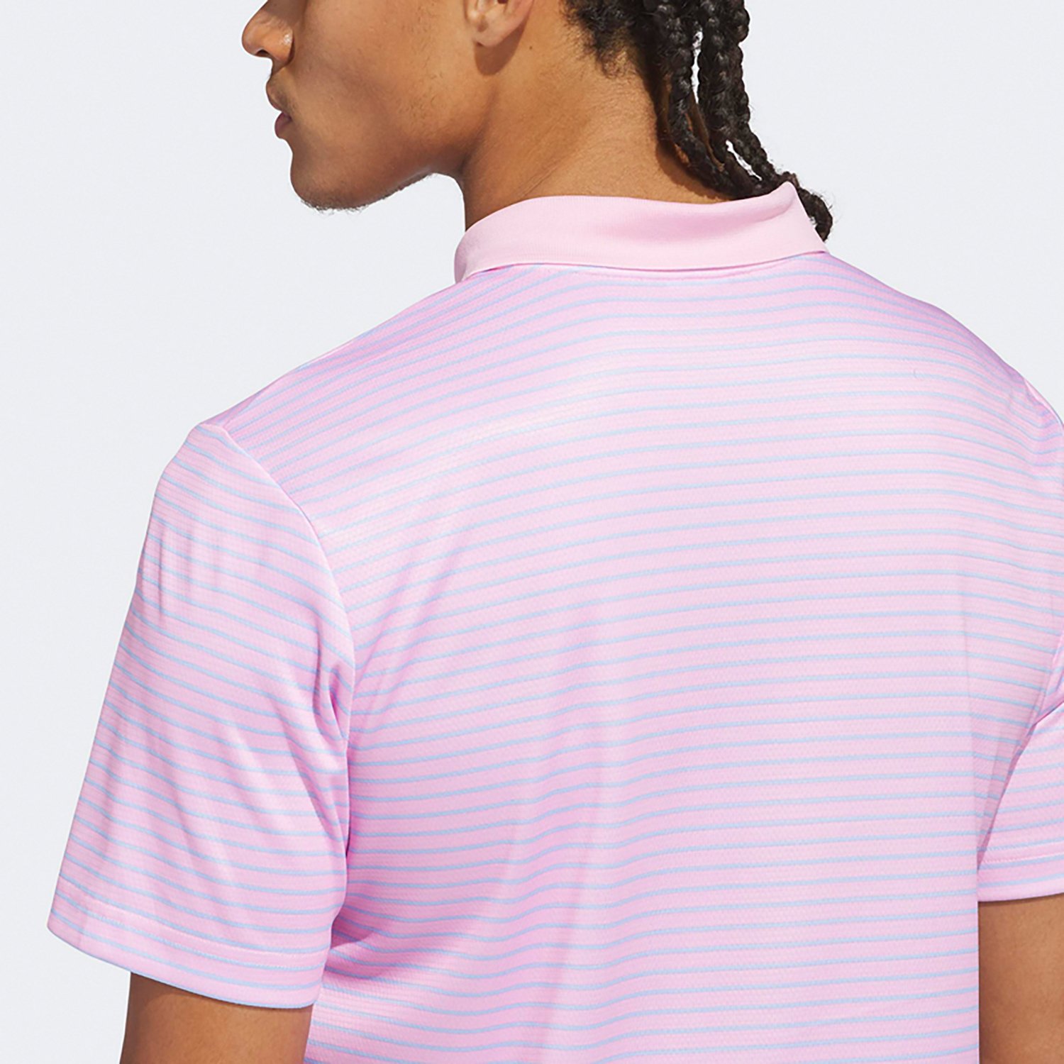 adidas Men's Training Essentials Stripe Polo Shirt - view number 4