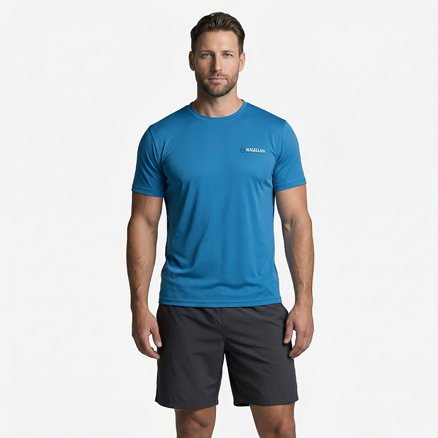 Magellan Outdoors Men's Fish Flag Short Sleeve T-shirt - view number 2