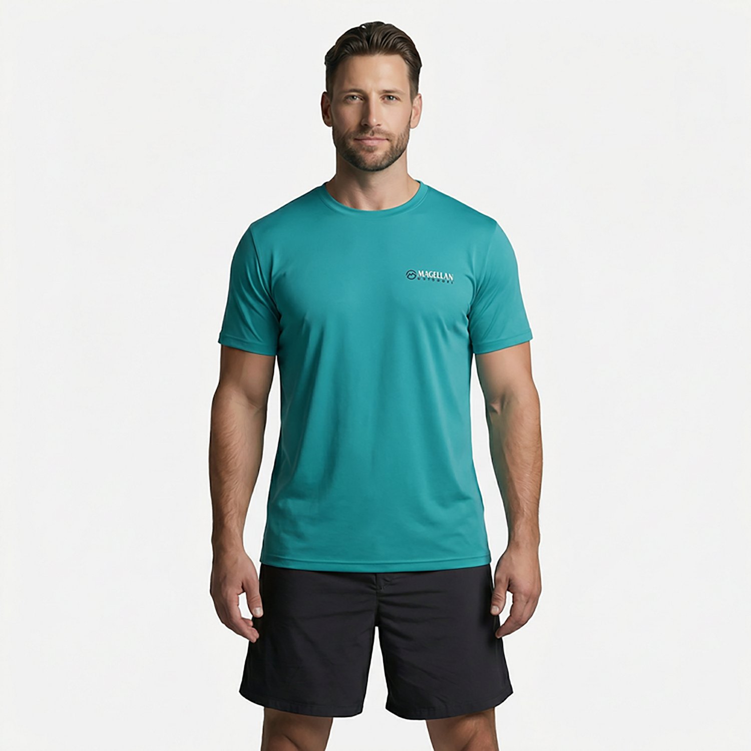 Magellan Outdoors Men's Nature Frame Short Sleeve T-shirt - view number 2