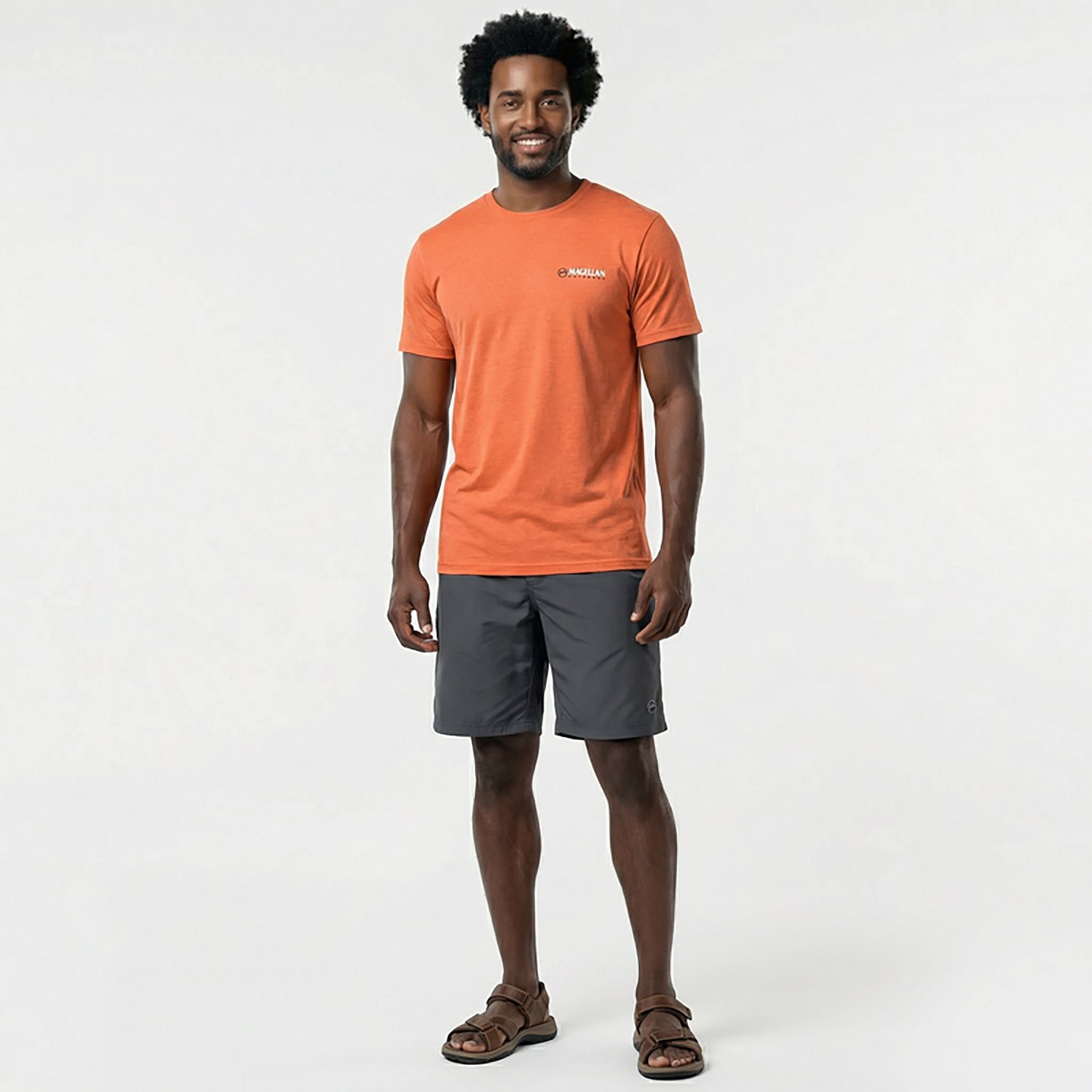 Magellan Outdoors Men's Native Stamp Short Sleeve T-shirt