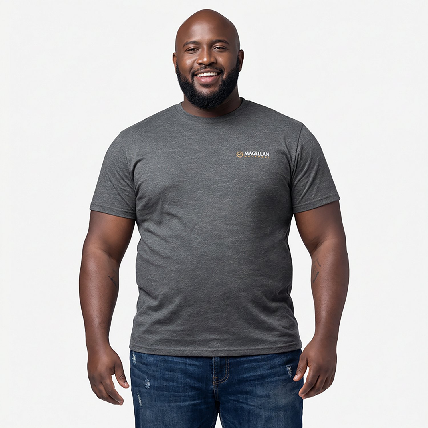 Magellan Outdoors Men's Standing Flag Short Sleeve T-shirt - view number 2