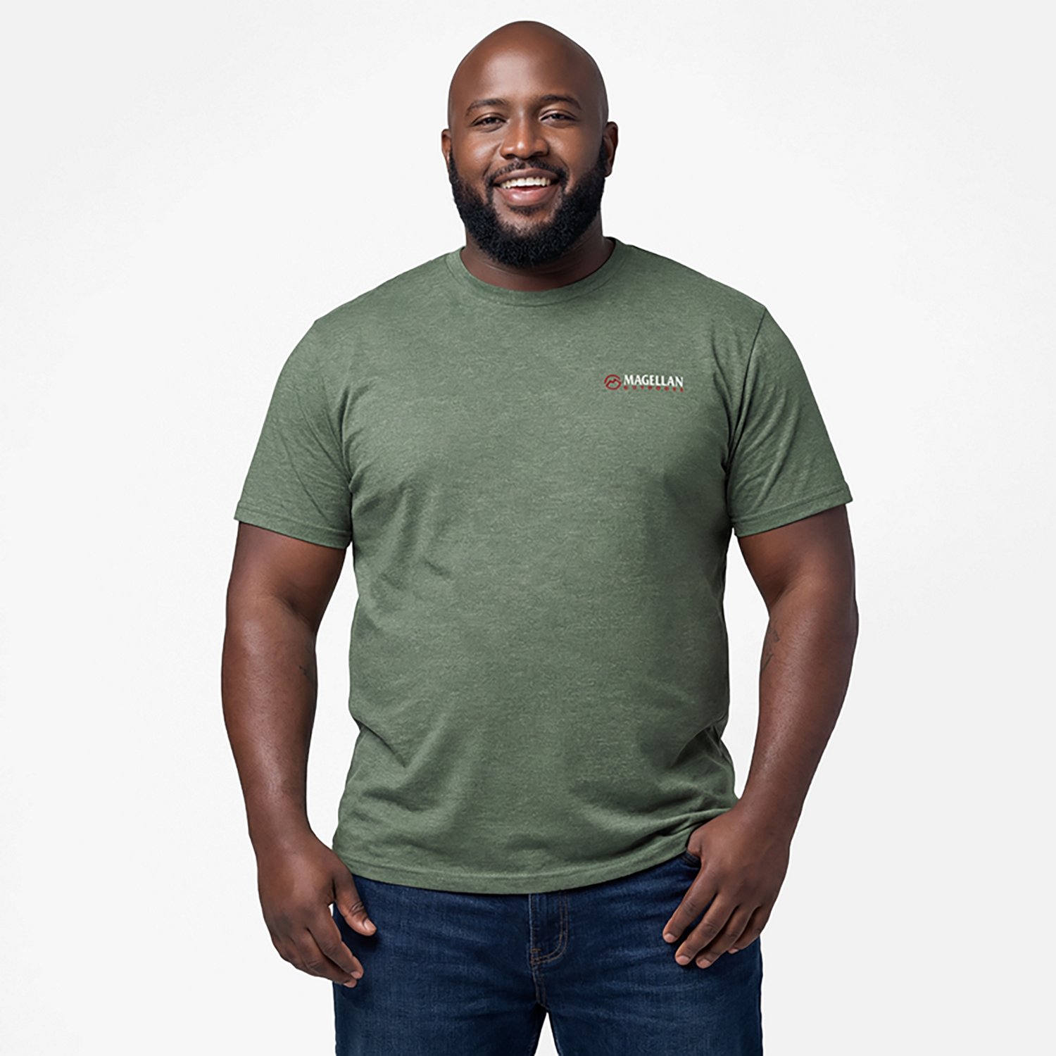 Magellan Outdoors Men's Sketchy Short Sleeve T-shirt - view number 2