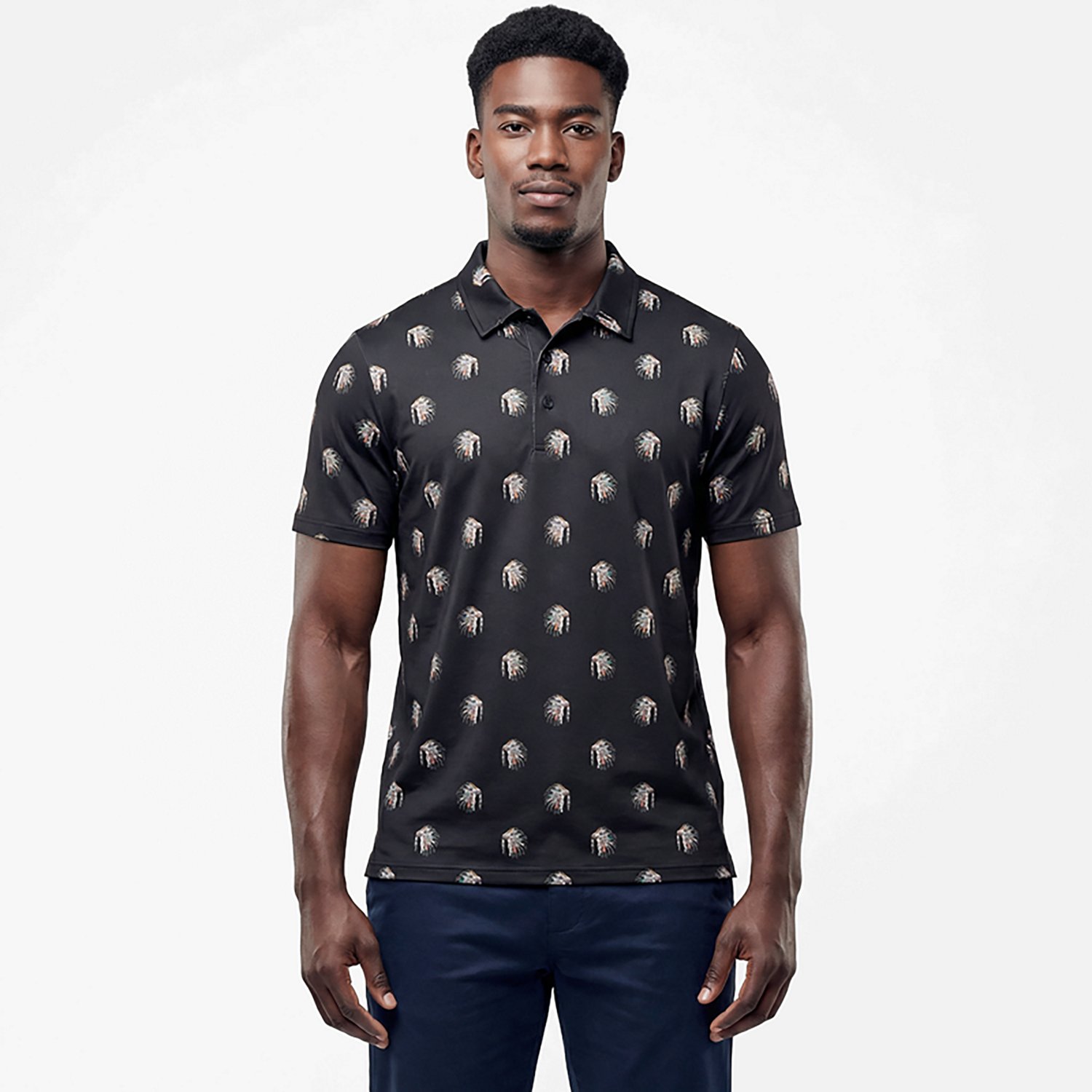 Hooey Men's Weekender Polo Shirt - view number 2
