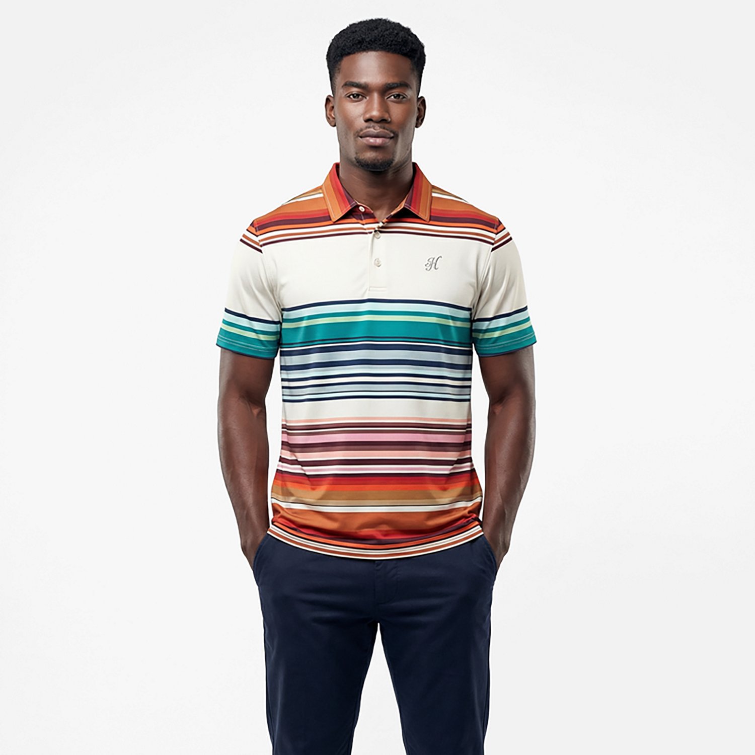 Hooey Men's Weekender Polo Shirt - view number 2