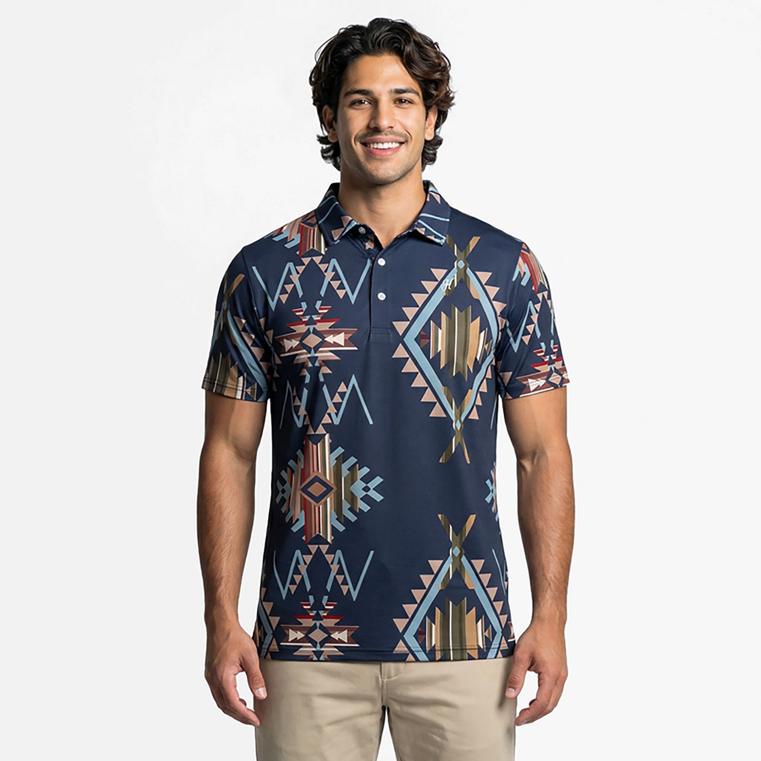 Hooey Men's Weekender Polo Shirt - view number 2
