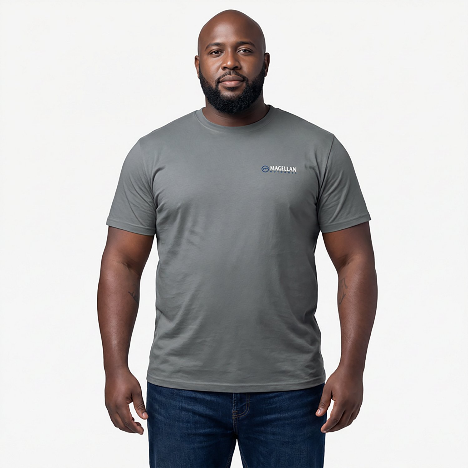 Magellan Outdoors Men's Oklahoma Bass Overlap State T-shirt - view number 2