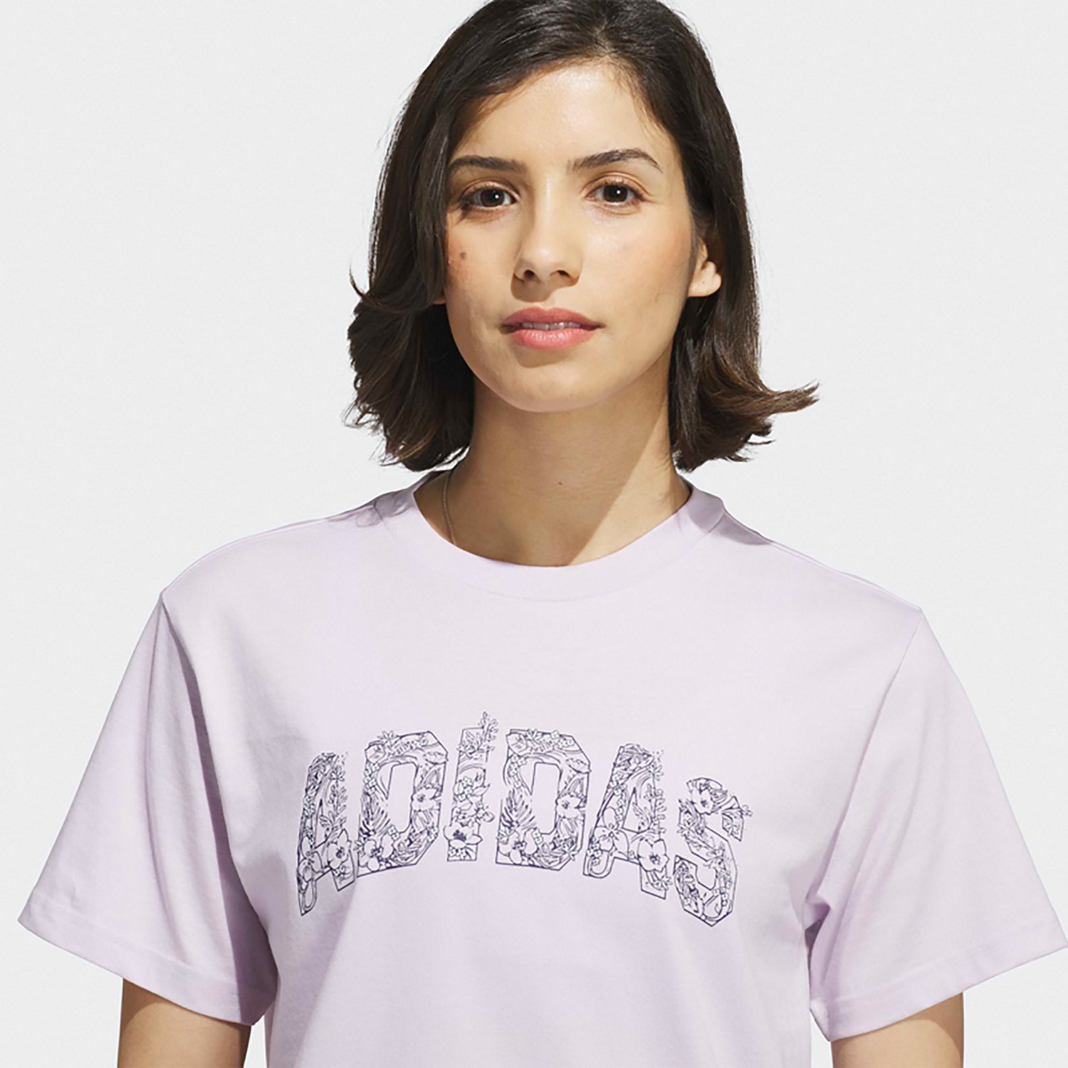adidas Women's Tech Illustrate Graphic T-shirt - view number 3