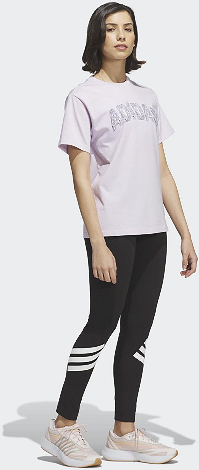 adidas Women's Tech Illustrate Graphic T-shirt - view number 5