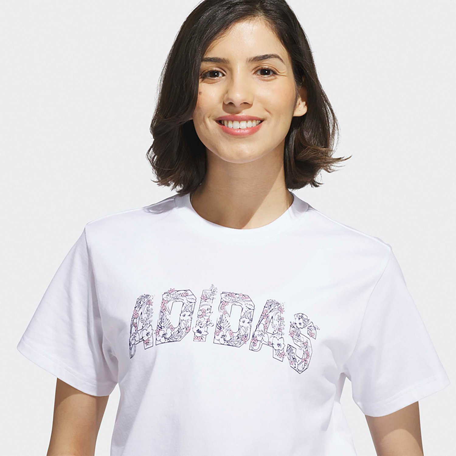 adidas Women's Tech Illustrate Graphic T-shirt - view number 3