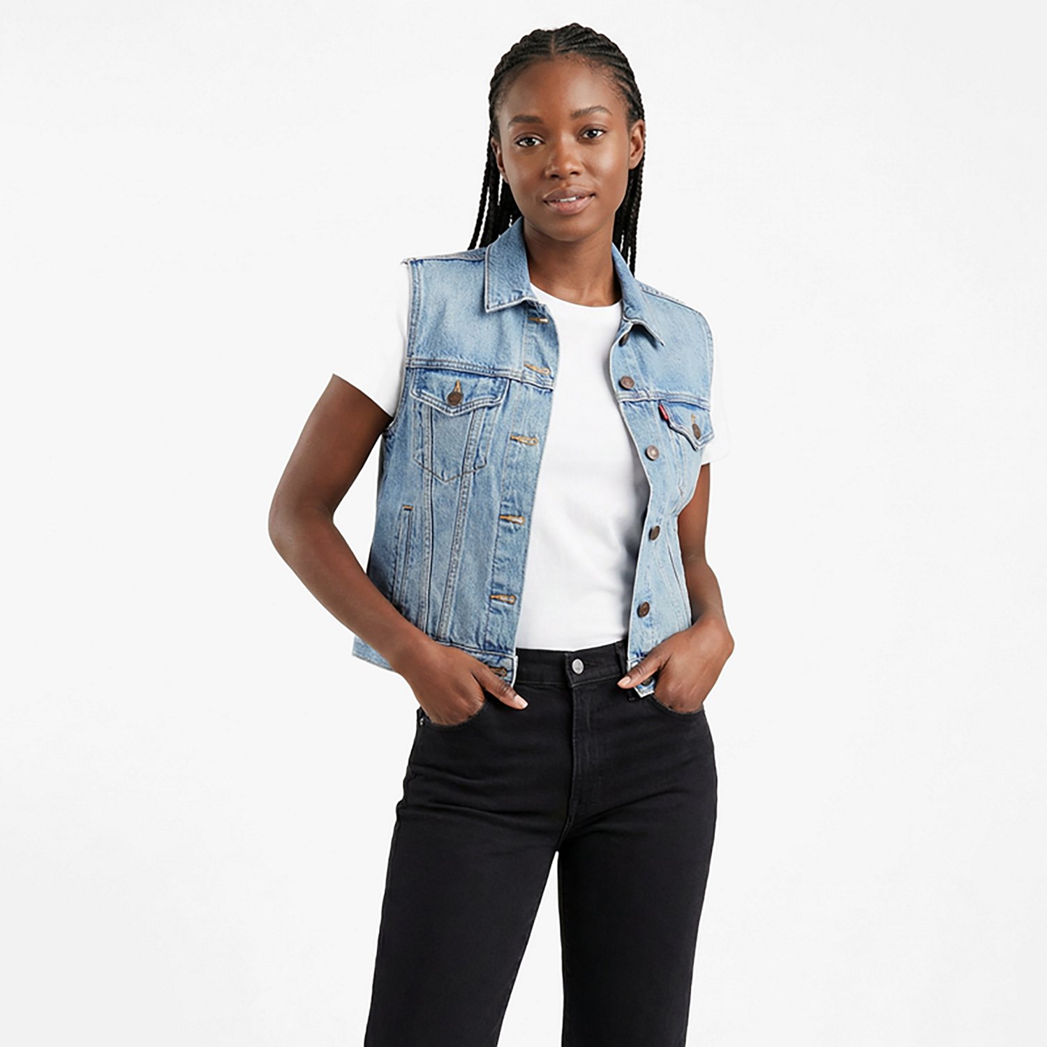 Levi's Women's Shrunken 90s Vest | Academy
