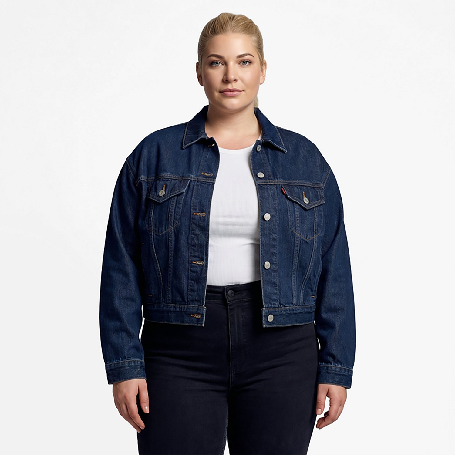 Levi's Women's Shrunken 90s Trucker Jacket - view number 3