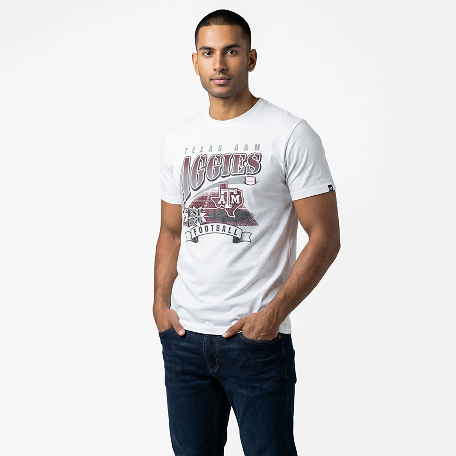 '47 Texas A&M Regional Football Star Franklin SS T-shirt - view number 2