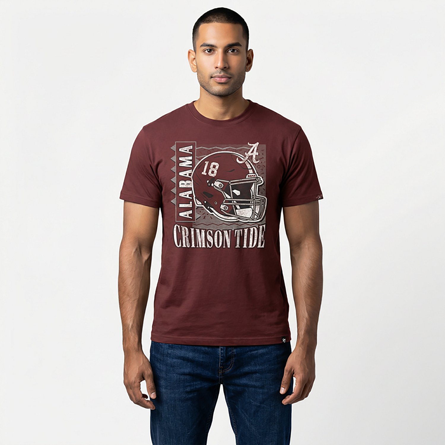 47 'Alabama Football Helmet Regional Franklin SS T-shirt
