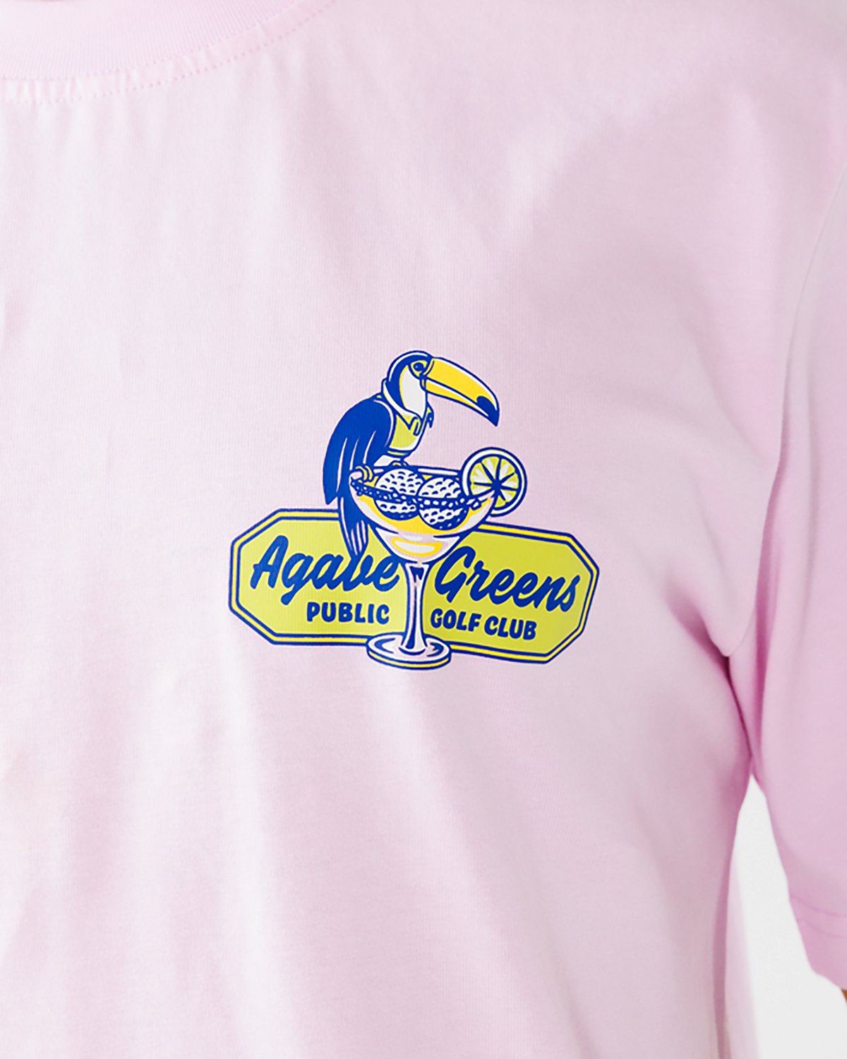 Waggle Men's Agave Greens GC T-shirt - view number 3