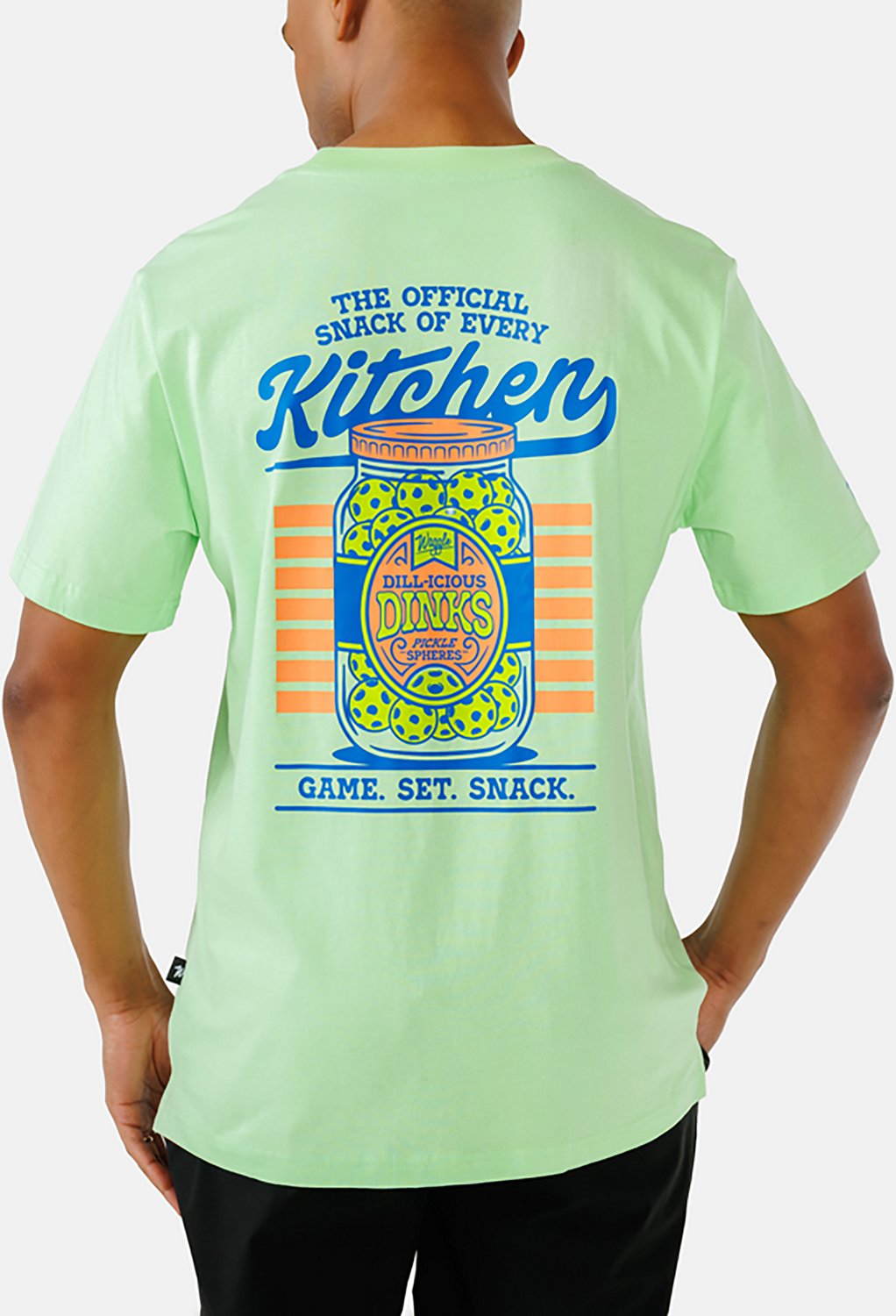 Waggle Men's Dill-icious Dinks T-shirt - view number 2