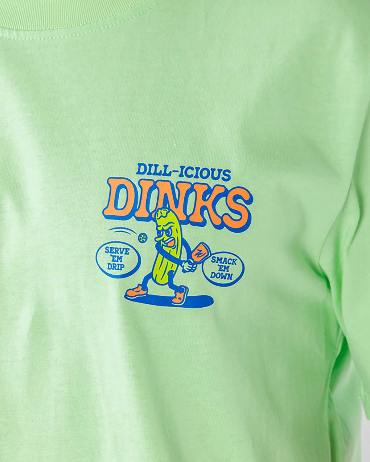 Waggle Men's Dill-icious Dinks T-shirt - view number 3