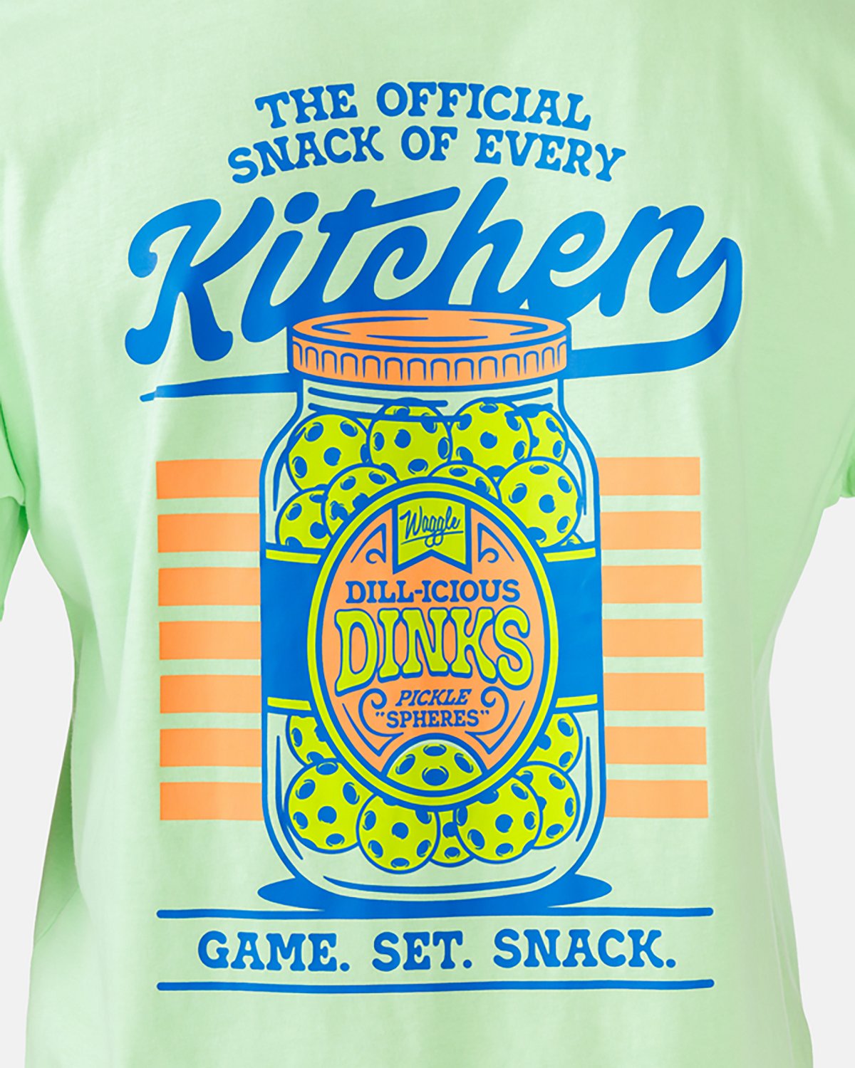 Waggle Men's Dill-icious Dinks T-shirt - view number 4