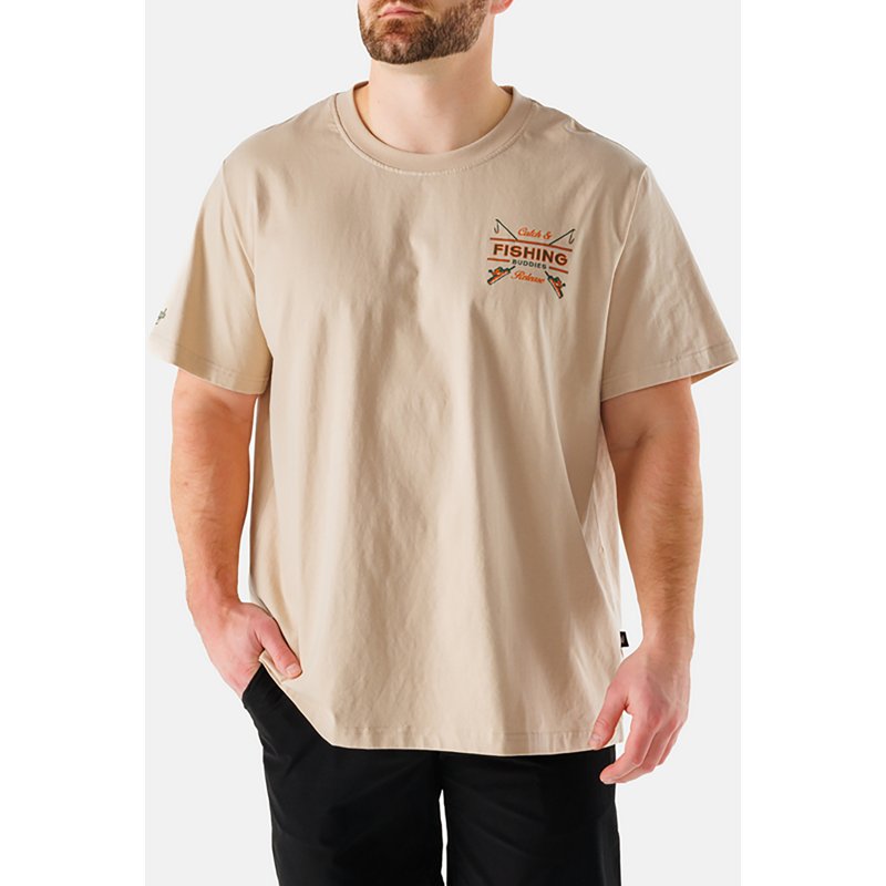 Waggle Men's Fishing Buddies T-shirt