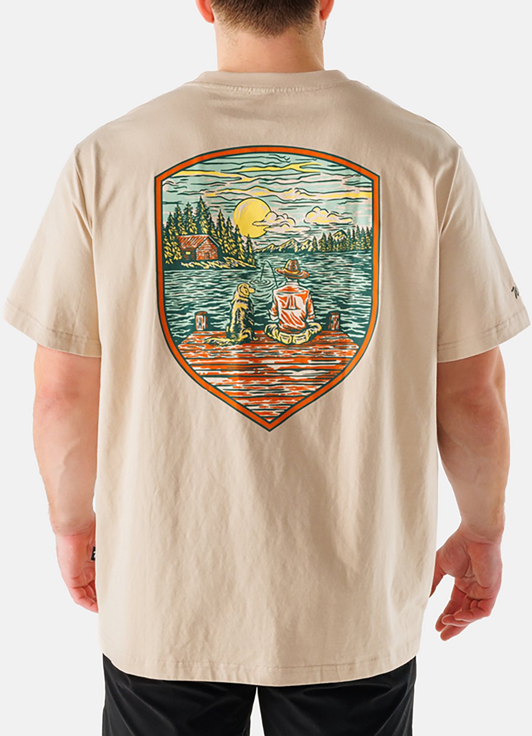 Waggle Men's Fishing Buddies T-shirt - view number 2