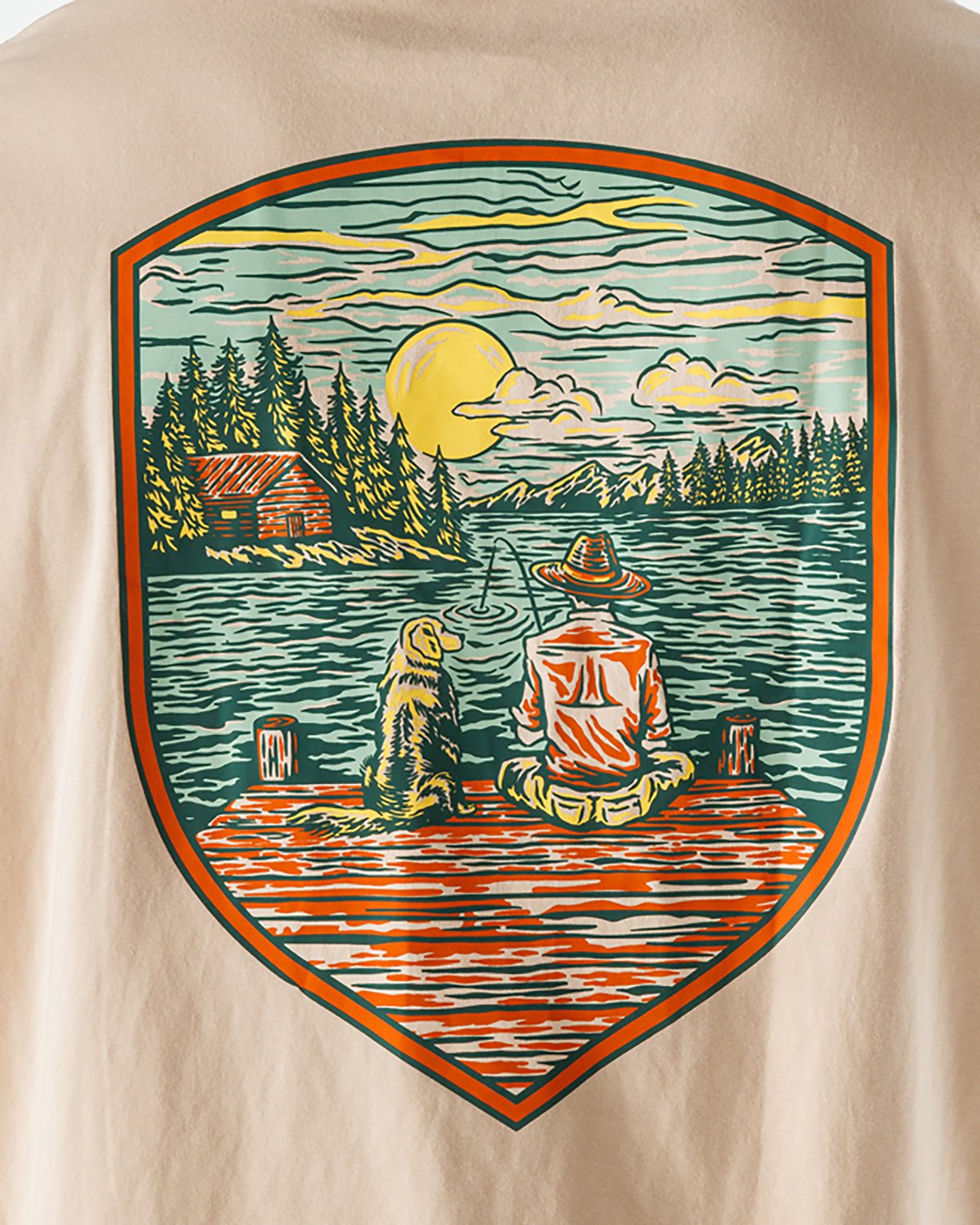 Waggle Men's Fishing Buddies T-shirt - view number 4