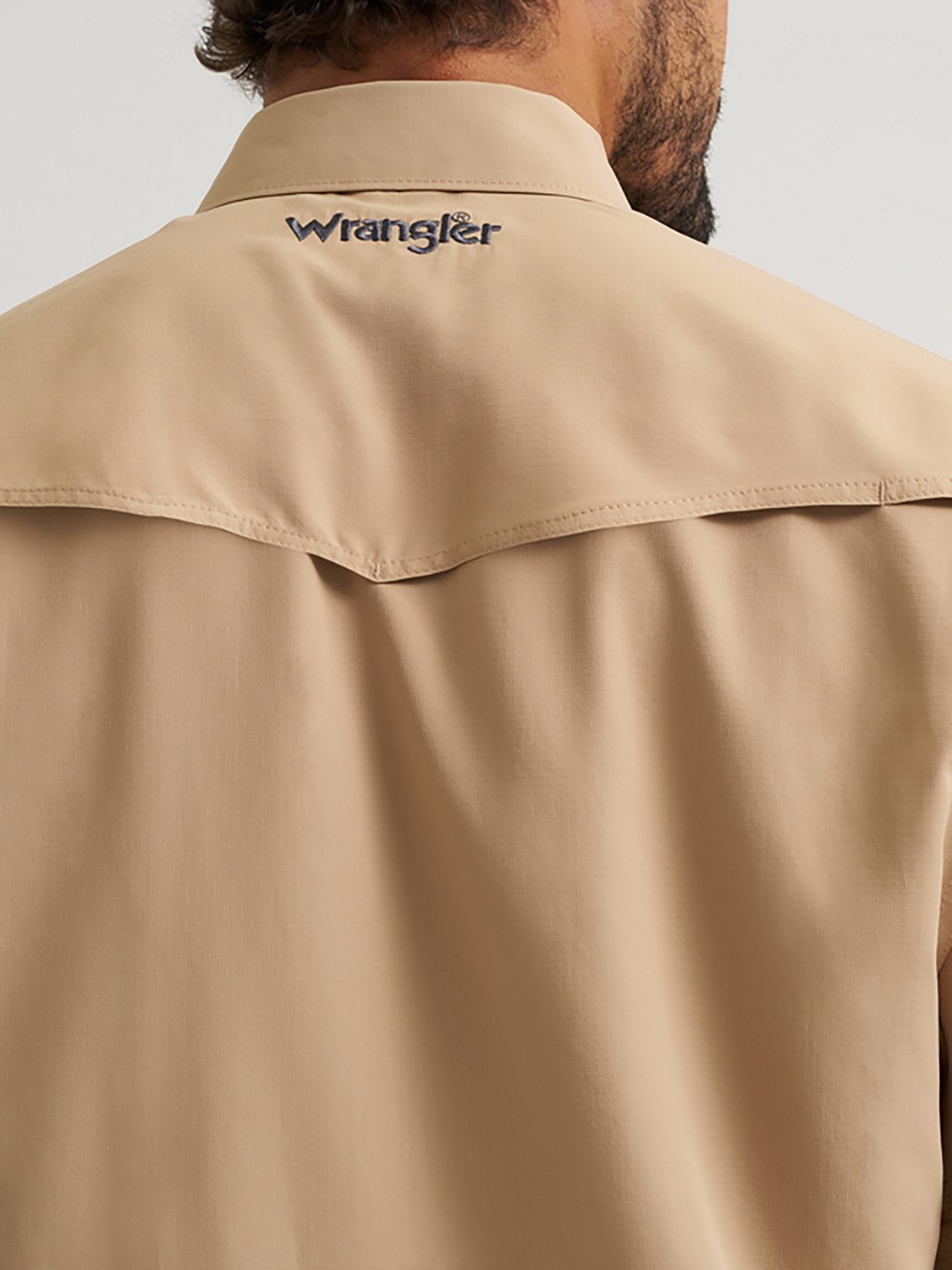 Wrangler Men's All Terrain Gear Printed Performance Shirt - view number 4