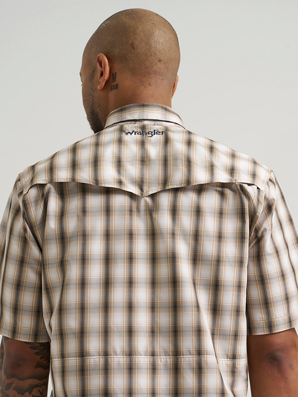 Wrangler Men's All Terrain Gear Printed Performance Shirt - view number 5