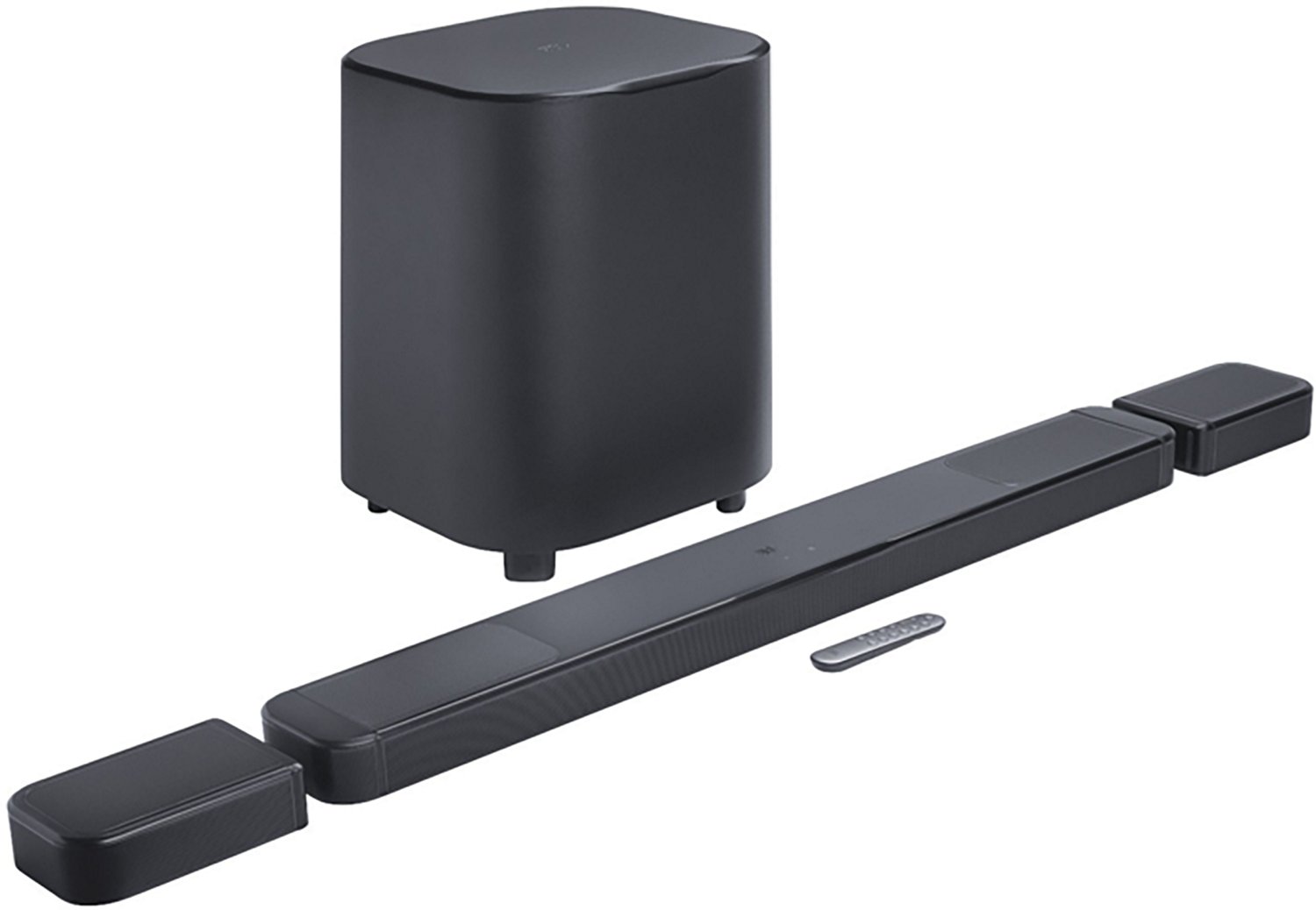 JBL 11.1.4 Soundbar with Wireless Subwoofer and Detachable Speakers