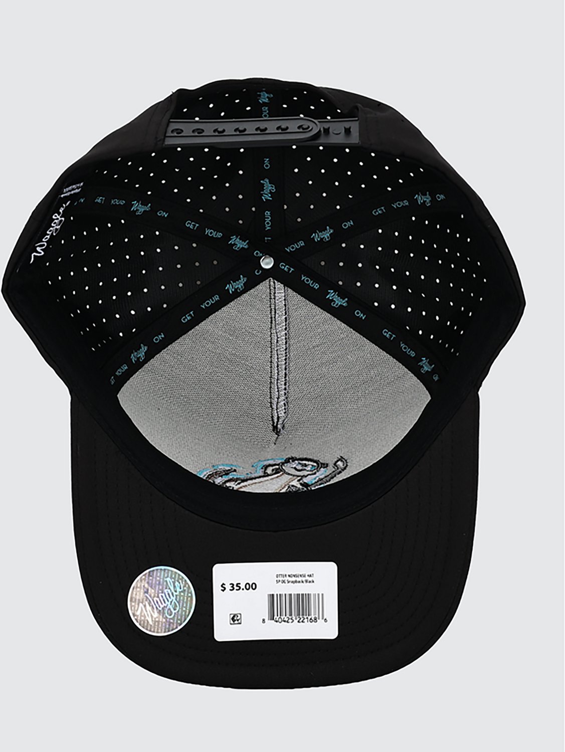 Waggle Men's Otter Nonsense Hat - view number 6