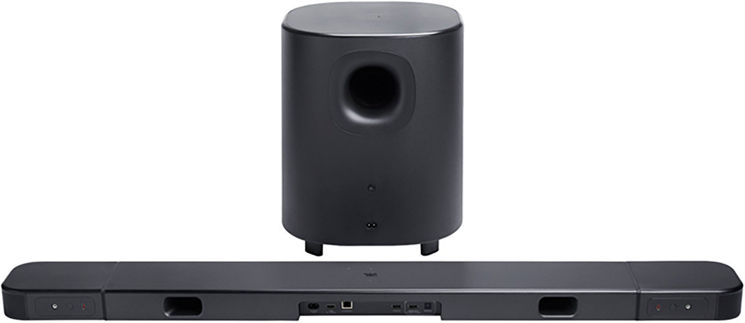 JBL 7.1 Soundbar with Wireless Subwoofer and Detachable Speakers - view number 3