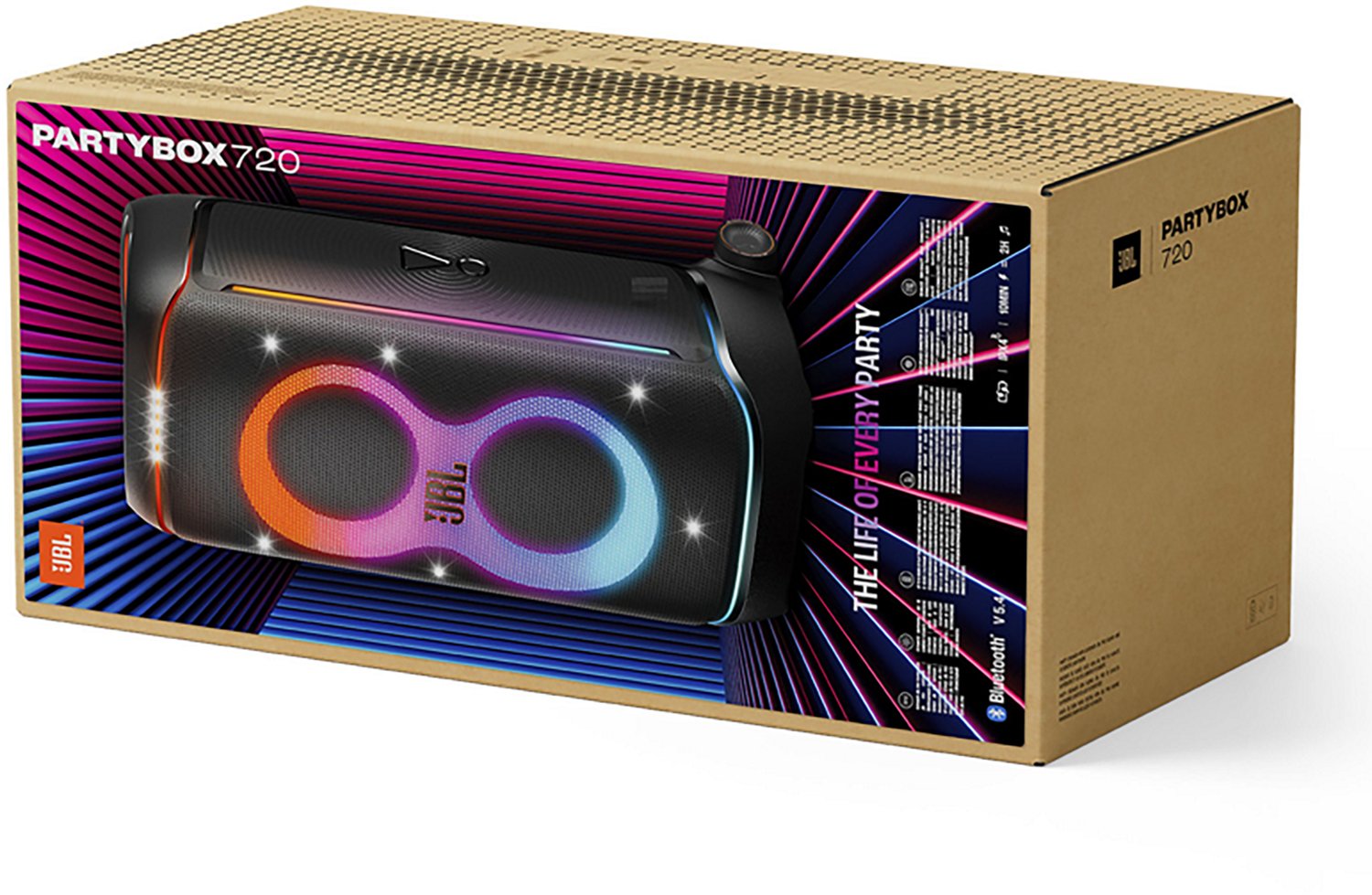 JBL PartyBox 720 BT LED Speaker - view number 7