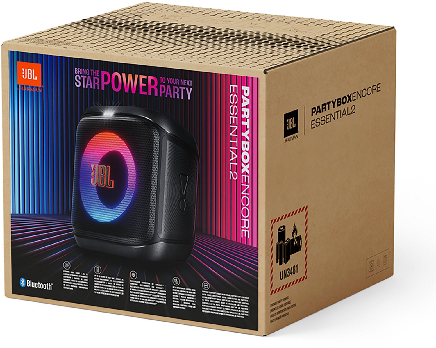 JBL PartyBox Encore Essential 2 BT Speaker - view number 8