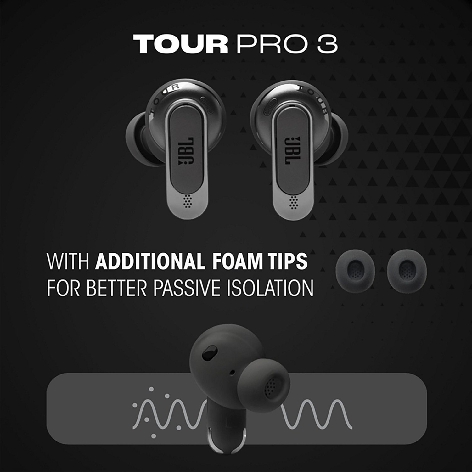 JBL Tour Pro 3 BT In-Ear Wireless Noise Cancelling Earbuds - view number 8