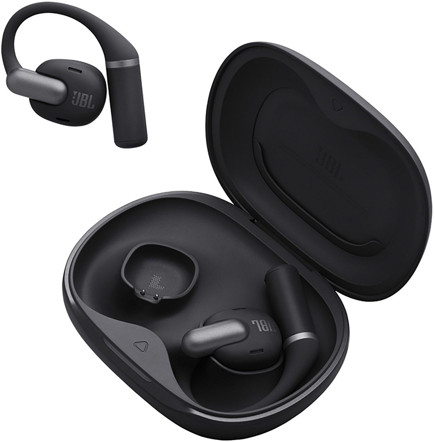 イヤホン JBL SENSE PRO Wireless EarphonesBlack JBL Sense Pro TWS Open-Ear Headphones | Academy