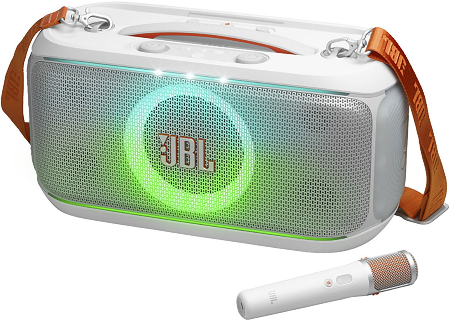 JBL PartyBox On-The-Go 2 Plus Speaker with Wireless Mic - view number 3