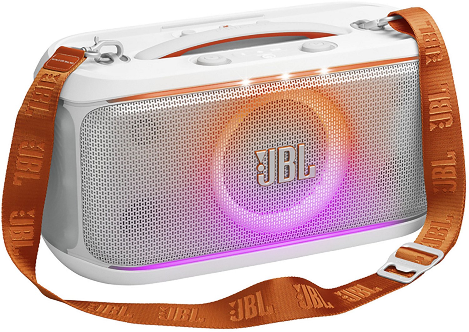 JBL PartyBox On-The-Go 2 Plus Speaker with Wireless Mic - view number 4