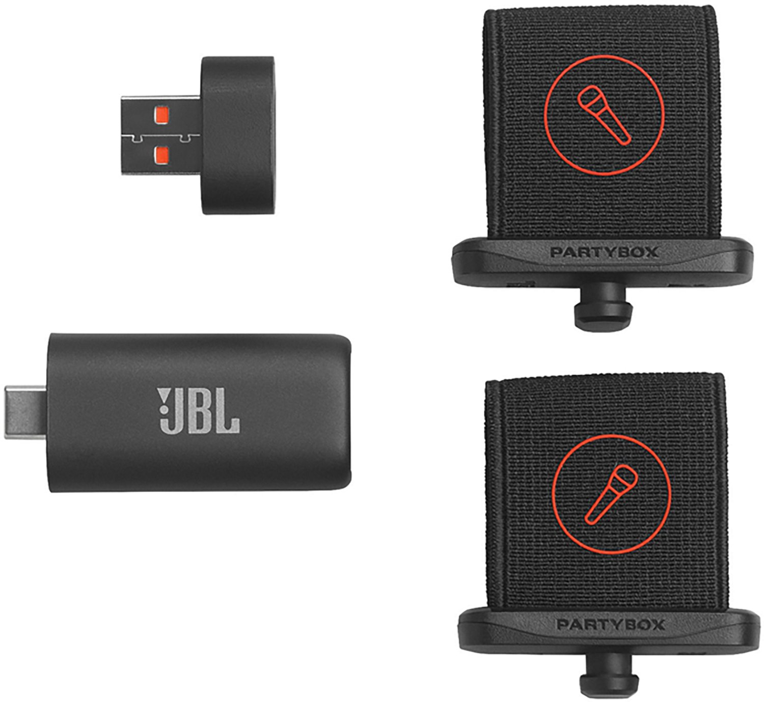 JBL EasySing AI-Powered Wireless Microphone 2-Pack - view number 2