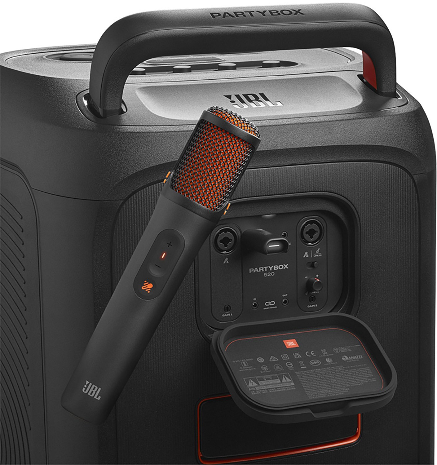JBL EasySing AI-Powered Wireless Microphone 2-Pack - view number 5