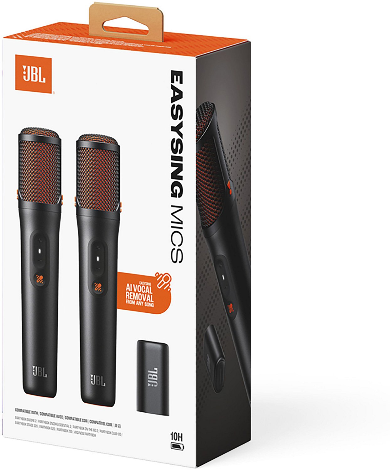 JBL EasySing AI-Powered Wireless Microphone 2-Pack - view number 6