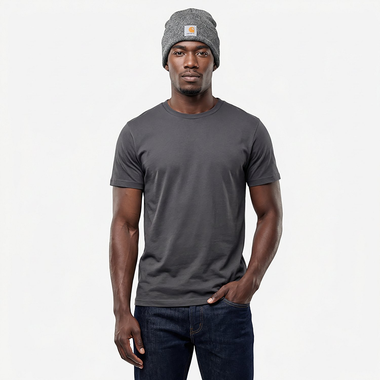Carhartt Adults A18 Knit Cuffed Beanie