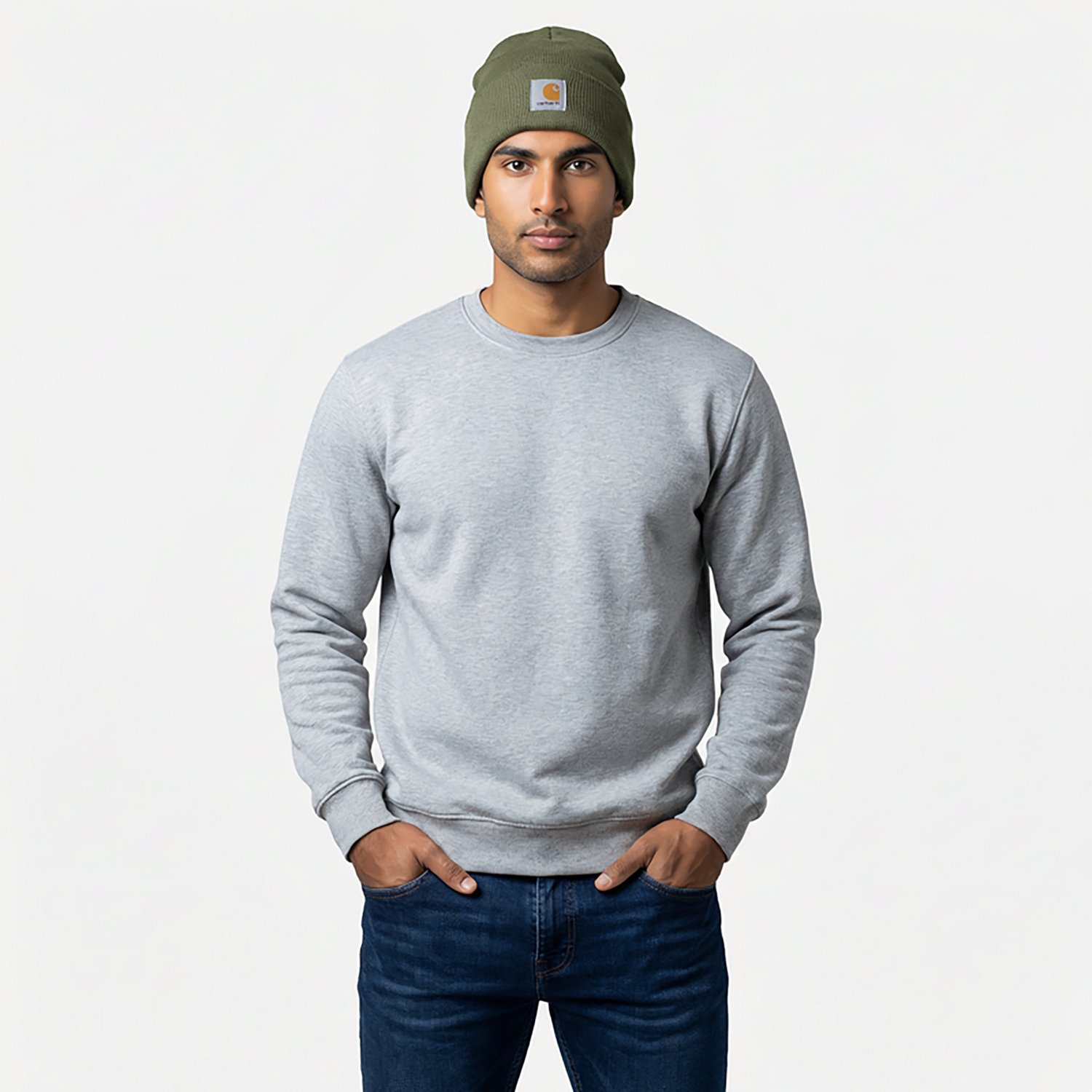 Carhartt Adults A18 Knit Cuffed Beanie                                                                                           - view number 2