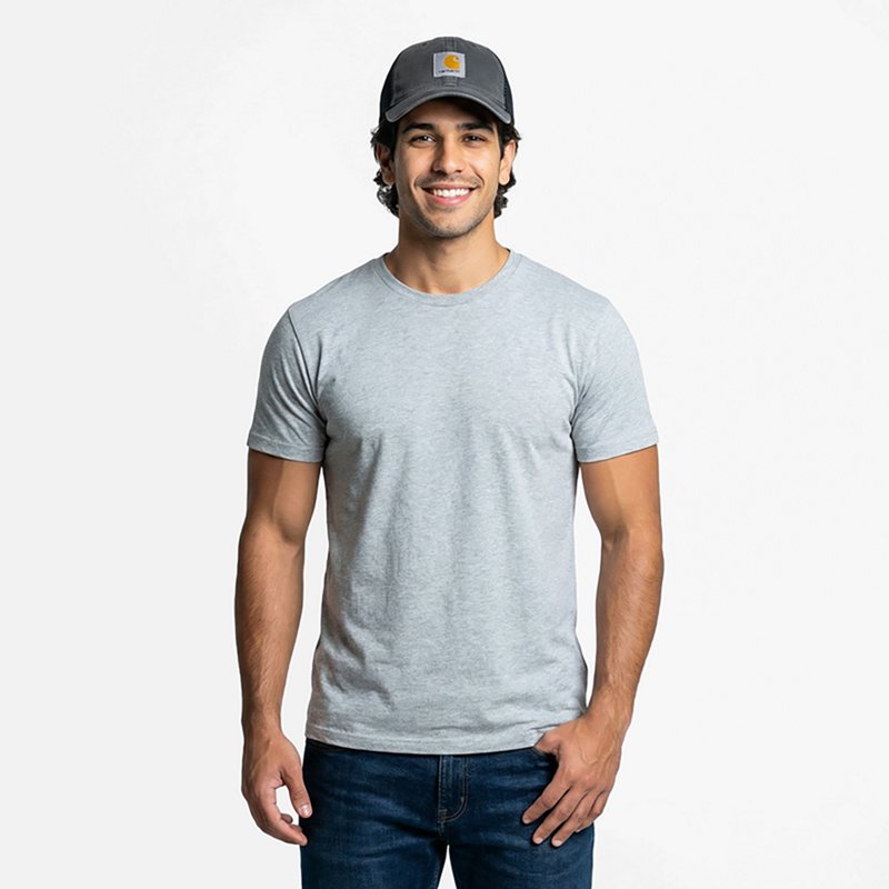 Carhartt Men's Cotton Odessa Patch Cap | Black