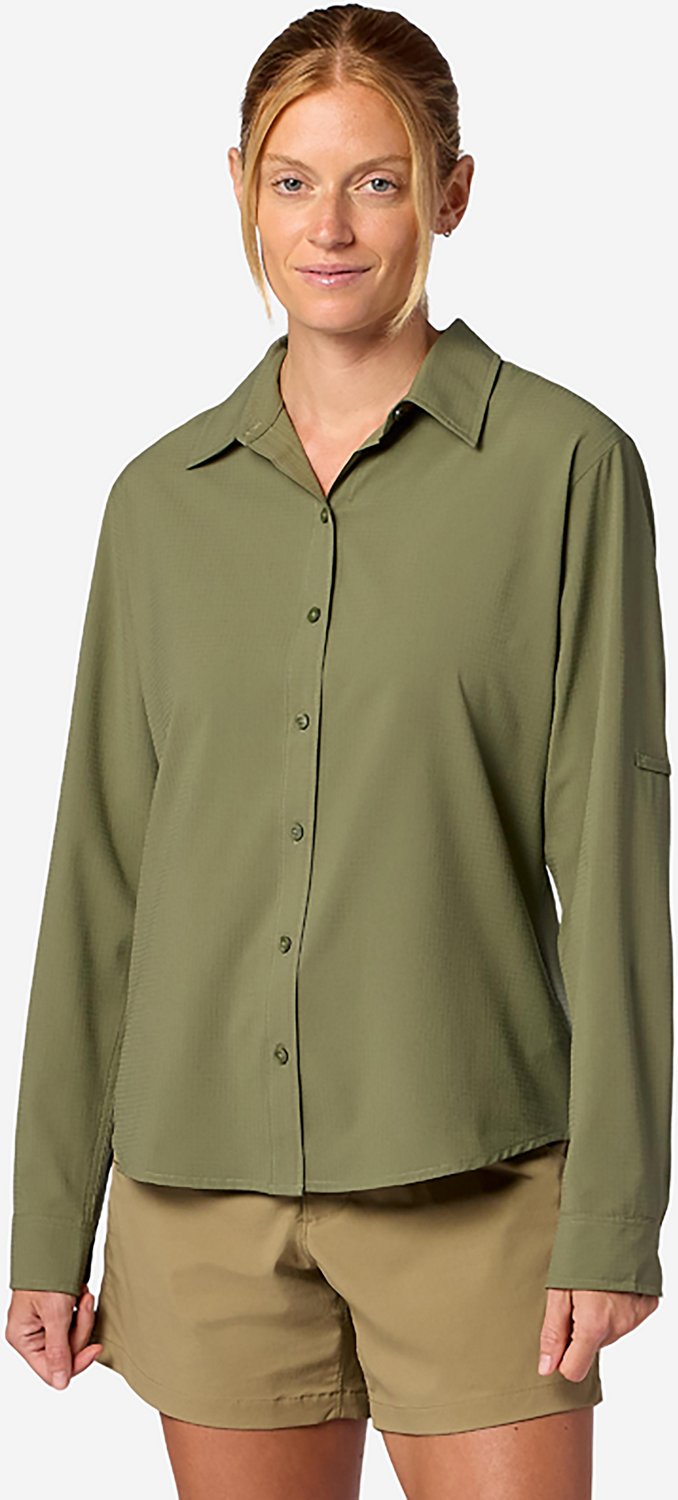 marmot dress shirts Marmot Women's AirExchange Long Sleeve Shirt