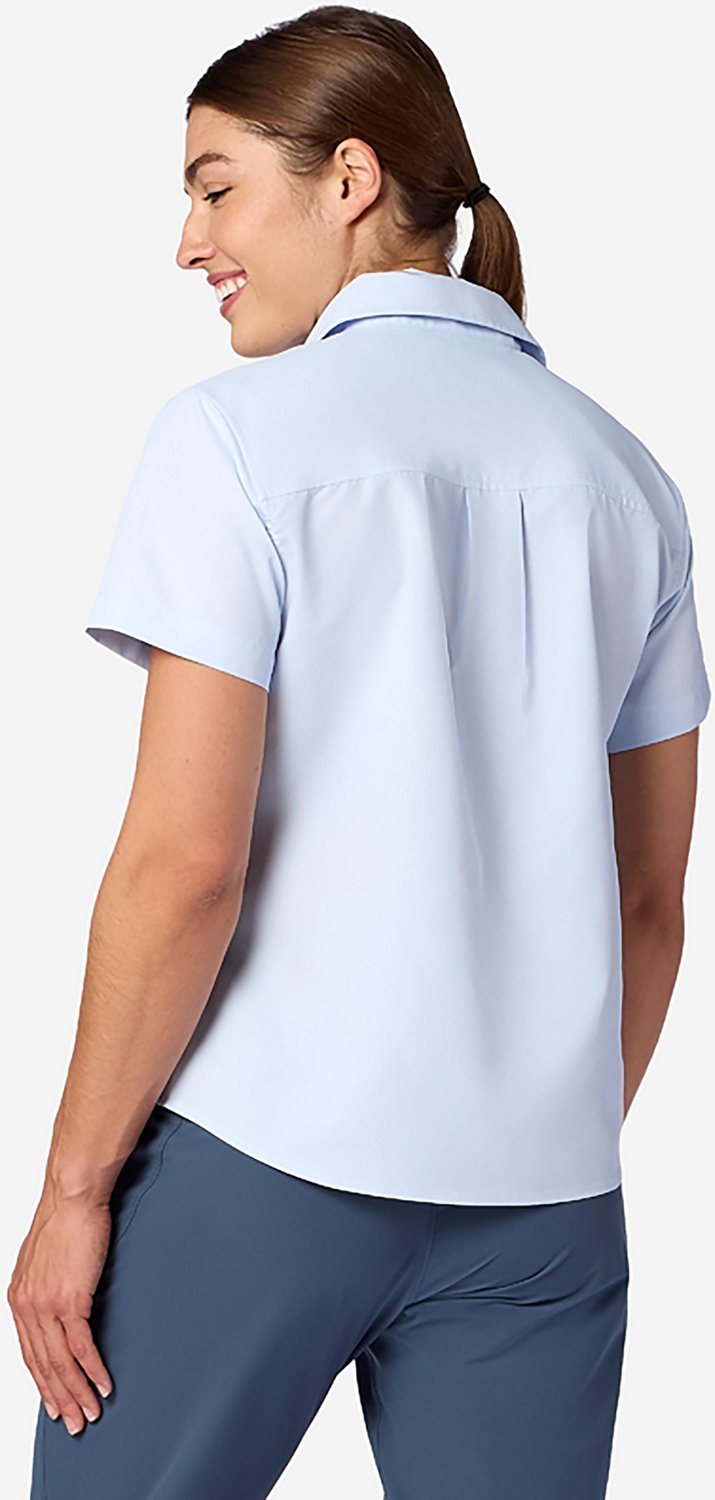 Marmot Women's AirExchange UPF 40 Novelty Short Sleeve Shirt - view number 2