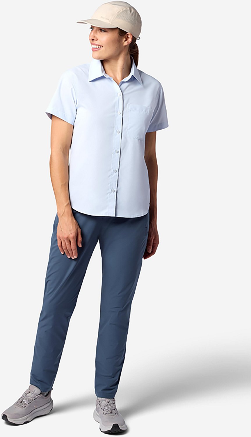Marmot Women's AirExchange UPF 40 Novelty Short Sleeve Shirt - view number 3